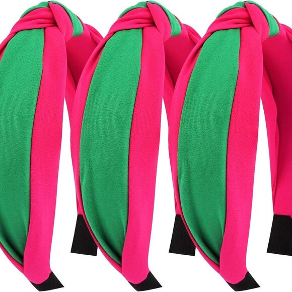 3Pcs Women Girls Witch Theme Hair Accessories Knotteds Hair Bands main image 6